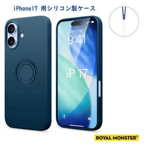 ROYALMONSTER iPhone 17 VRP[X Ot NB RM7816-17-NB
