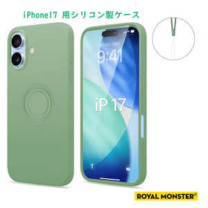 ROYALMONSTER iPhone 17 VRP[X Ot LG RM7816-17-LG