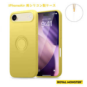 ROYALMONSTER iPhone Air VRP[X Ot YE RM7816-A-YE