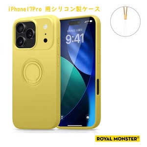 ROYALMONSTER iPhone Pro VRP[X Ot YE RM7816-17P-YE