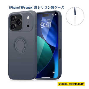 ROYALMONSTER iPhone Promax VRP[X Ot IB RM7816-17PM-IB