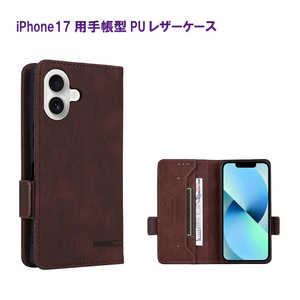 ROYALMONSTER iPhone 17 蒠^ PUU[P[X BR RM-8288-17-BR