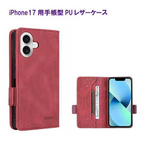 ROYALMONSTER iPhone 17 蒠^ PUU[P[X RD RM-8288-17-RD