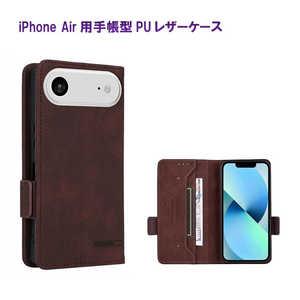 ROYALMONSTER iPhone Air 蒠^ PUU[P[X BR RM-8288-A-BR