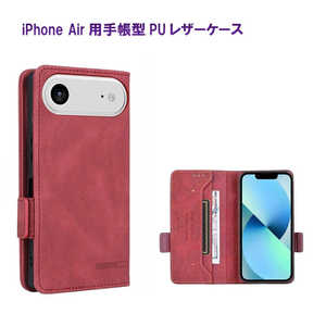 ROYALMONSTER iPhone Air 蒠^ PUU[P[X RD RM-8288-A-RD