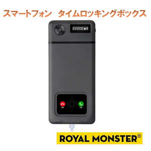 ROYALMONSTER ���ޡ��ȥե����� ��������å��󥰥ܥå��� �֥�å� RM-2567BK