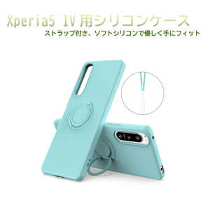 ROYALMONSTER Xperia5 IV�p�V���R���P�[�X(�����O�t��) MNT RM-7632MNT