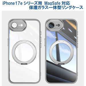 ROYALMONSTER iPhone 17e MagSafe�Ή��P�[�X(�����Y�ی�K���X�t) GL RM8292-17e-GL