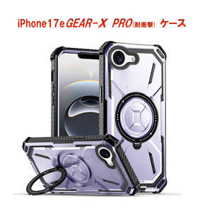 ROYALMONSTER iPhone 17e MagSafe�Ή��P�[�X GEAR-X PRO PP RM-7808-17ePP