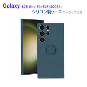 ROYALMONSTER GalaxyS25 Ultra�p�����O�t�V���R���P�[�X �l�C�r�[�u���[ RM-8161NB-SC-52F