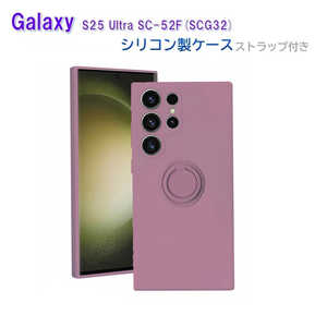 ROYALMONSTER GalaxyS25 Ultra�p�����O�t�V���R���P�[�X �p�[�v�� RM-8161PP-SC-52F