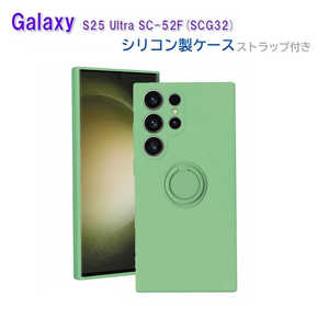ROYALMONSTER GalaxyS25 Ultra�p�����O�t�V���R���P�[�X ���C���O���[�� RM-8161LGR-SC-52F