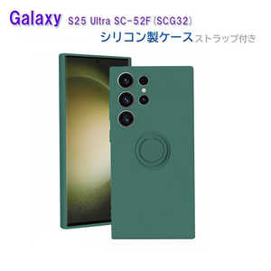 ROYALMONSTER GalaxyS25 Ultra�p�����O�t�V���R���P�[�X ���X�O���[�� RM-8161MGR-SC-52F