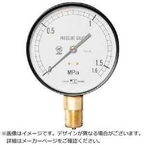 高島計器 高島 一般圧力計(A枠立型・φ75)圧力レンジ0.0?16MPa R3/8 1022216 高島計器 高島 一般圧力計(A枠立型・φ75)圧力レンジ0.0?16MPa R3/8 1022216