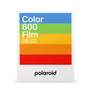 ݥ Color 600 Film White Frame Double Pack (16) 8 /2ѥå 6012JP