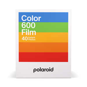 ポラロイド Color 600 Film White Frame x40 Film (40枚) ［8枚 /5パック］ 6013JP