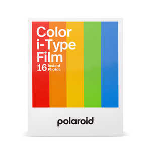 ݥ Color i-Type Film White Frame Double Pack (16) 8 /2ѥå 6009JP