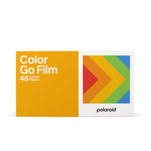 ポラロイド Polaroid Go Color Film White Frame x48 Film(48枚) ［8枚 /6パック］ 6212JP
