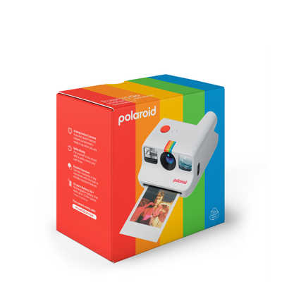 カメラ 【】(ポラロイド) Polaroid Go Generation 2 Instant Camera White