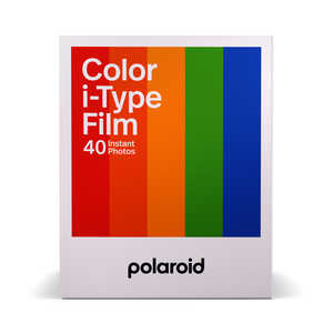 |Ch Color i-Type Film White Frame x40 Film (40) m8 / 5pbNn 6010JP