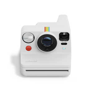 ポラロイド Polaroid Now＋ Generation 3 Instant Camera White 9161JP