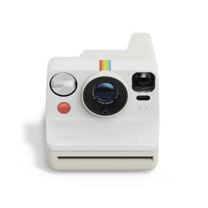 ポラロイド Polaroid Now Generation 3 Instant Camera Pebble White 9155JP ポラロイド Polaroid Now Generation 3 Instant Camera Pebble White 9155JP