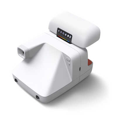 ポラロイド Polaroid Flip Instant Camera White 9151JP の通販 