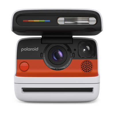 ポラロイド Polaroid Flip Instant Camera White 9151JP の通販