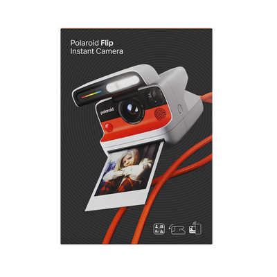 ポラロイド Polaroid Flip Instant Camera White 9151JP の通販