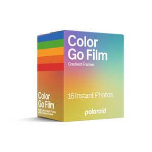 ポラロイド Polaroid Go Color Film Gradient Frames Double Pack ［8枚 / 2パック］ 6383JP
