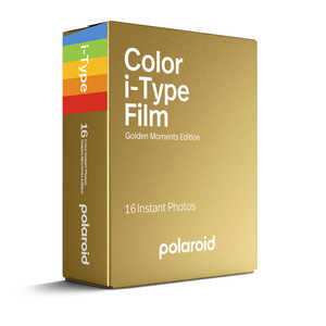 ポラロイド Color i-Type Golden Moments Film Double Pack ［8枚 / 2パック］ Golden Moments 6034JP