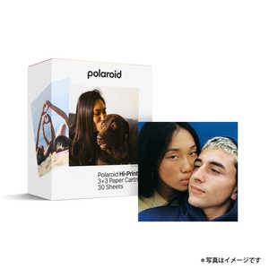ポラロイド Hi-Print 3×3 Paper Cartridge 30 Sheets ［10枚 / 3パック］ 6646JP