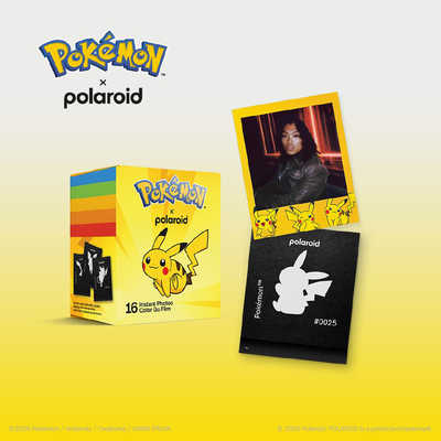 ポラロイド Polaroid Go ColorFilm Pokemon Pikachu Edition W Pack