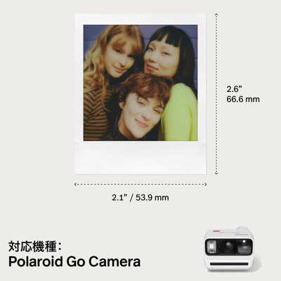 ポラロイド Polaroid Go ColorFilm Pokemon Pikachu Edition W Pack
