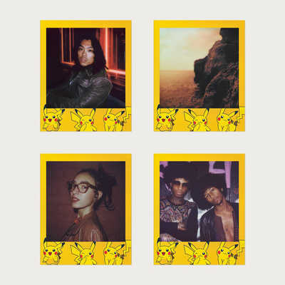 ポラロイド Polaroid Go ColorFilm Pokemon Pikachu Edition W Pack