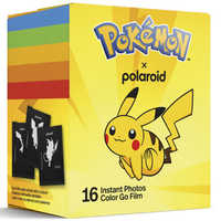 ポラロイド Polaroid Go ColorFilm Pokemon Pikachu Edition W Pack