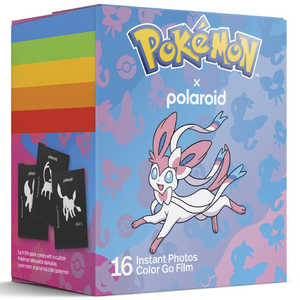 �|�����C�h Polaroid Go ColorFilm Pokemon Sylveon Edition W Pack 6658JP