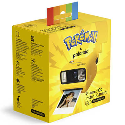 ポラロイド Polaroid Go Instant Camera Generation 3 Pokemon Pikachu