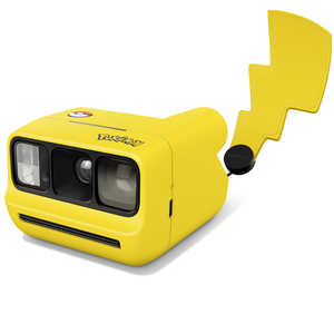 ポラロイド Polaroid Go Instant Camera Generation 3 Pokemon Pikachu Edition ピカチュウ特別デザイン 9209JP