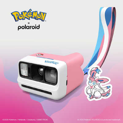ポラロイド Polaroid Go Instant Camera Generation 3 Pokemon Sylveon