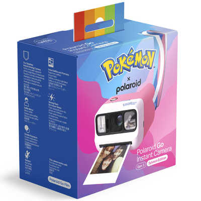 ポラロイド Polaroid Go Instant Camera Generation 3 Pokemon Sylveon