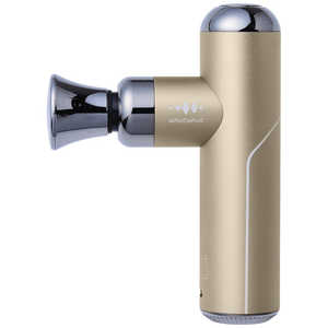 WAVEWAVE FASCIAL RELEASE GUN シャンパンゴールド WAVE2301-GL-GD WAVEWAVE FASCIAL RELEASE GUN シャンパンゴールド WAVE2301-GL-GD