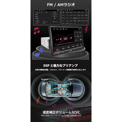 ATOTO S8 Professional 10インチ ディスプレイオーディオ ATOTO S8