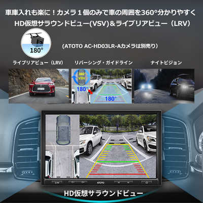 ATOTO カーナビ ［10型 /Bluetooth対応］ S8G1104PR-A の通販
