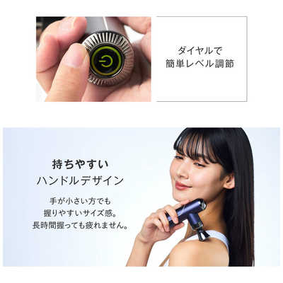 WAVEWAVE FASCIAL RELEASE GUN LITTLE ブラック WAVE2301-GL-BK