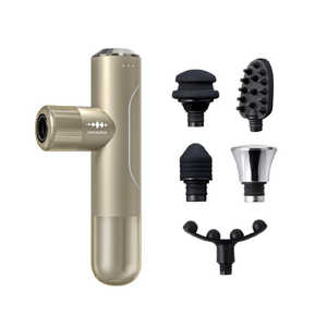WAVEWAVE Fascial Release Gun Mirai Gold WH51-01-GD WAVEWAVE Fascial Release Gun Mirai Gold WH51-01-GD