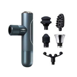 WAVEWAVE Fascial Release Gun Mirai Blue WH51-01-BL WAVEWAVE Fascial Release Gun Mirai Blue WH51-01-BL