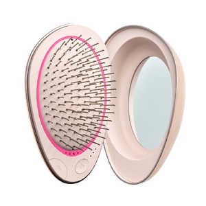 WAVEWAVE EMS Brush Air mini Pinkgold WH51-03-PG WAVEWAVE EMS Brush Air mini Pinkgold WH51-03-PG