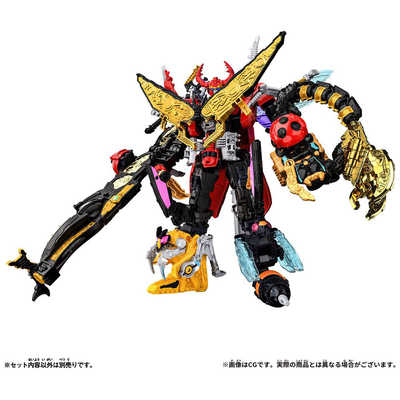 バンダイ BANDAI 王様戦隊キングオージャー DX3大シュゴッドセット の