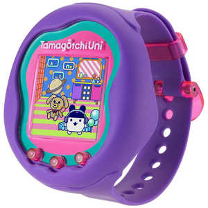 バンダイ　BANDAI Tamagotchi Uni Purple（たまごっち ユニ パープル） 